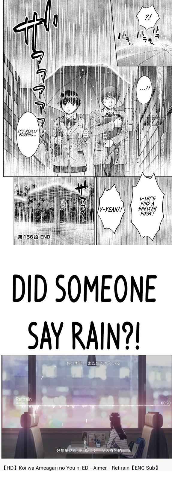 Hantsu x Torasshu Chap 156 - Next Chap 157