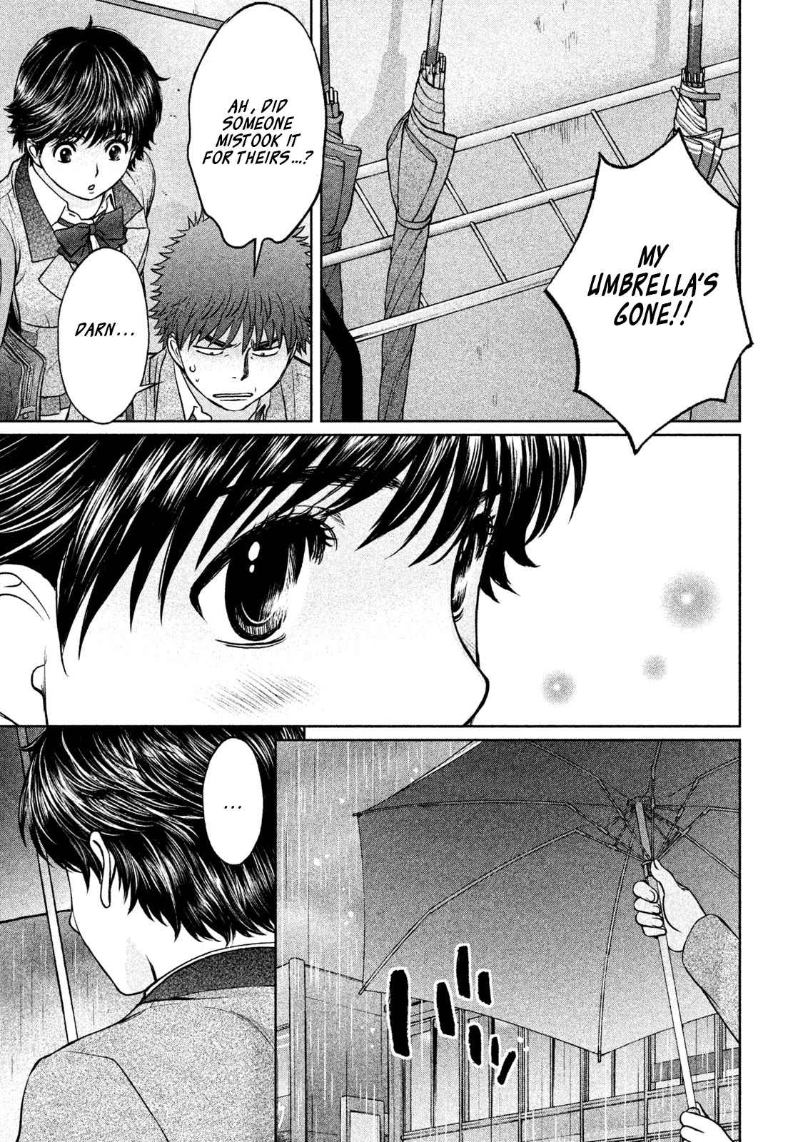 Hantsu x Torasshu Chap 156 - Next Chap 157