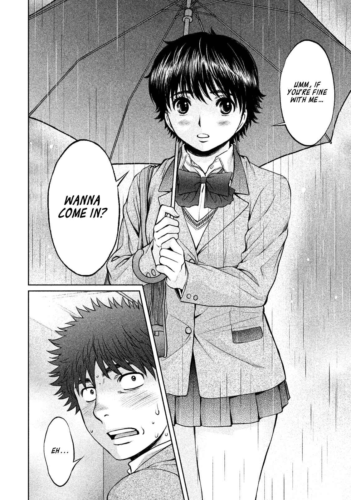 Hantsu x Torasshu Chap 156 - Next Chap 157