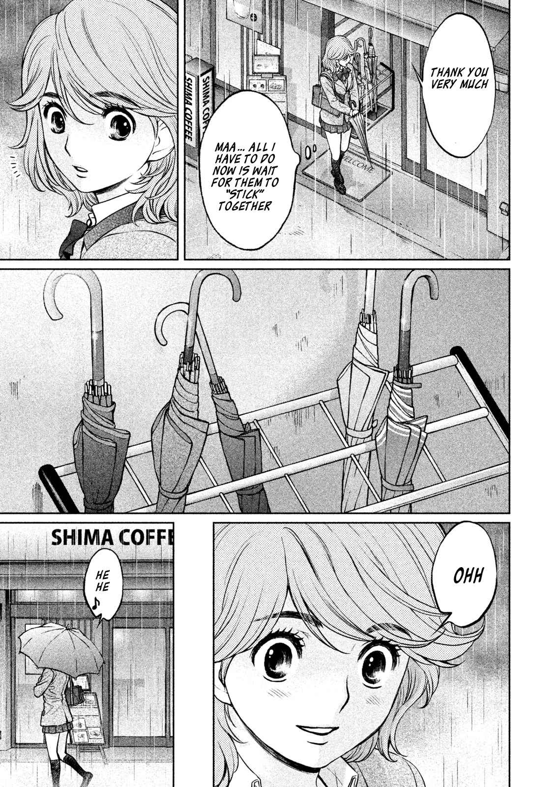 Hantsu x Torasshu Chap 156 - Next Chap 157