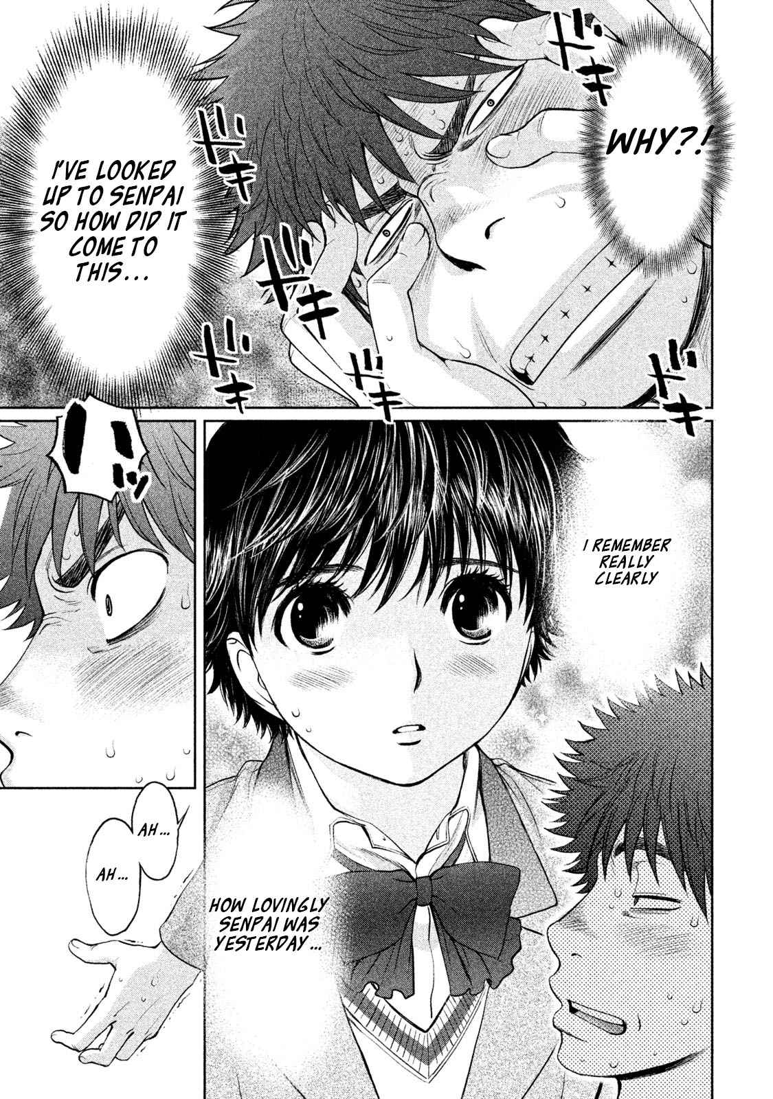 Hantsu x Torasshu Chap 159 - Next Chap 160