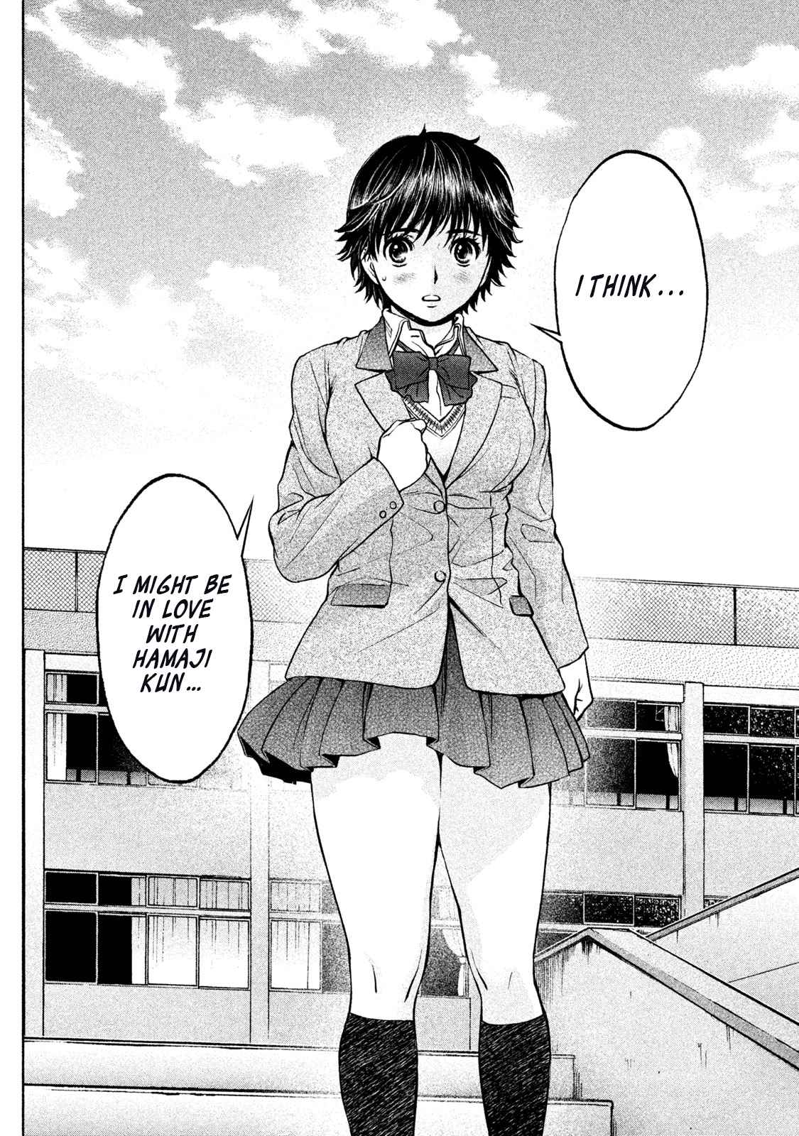 Hantsu x Torasshu Chap 152 - Next Chap 153
