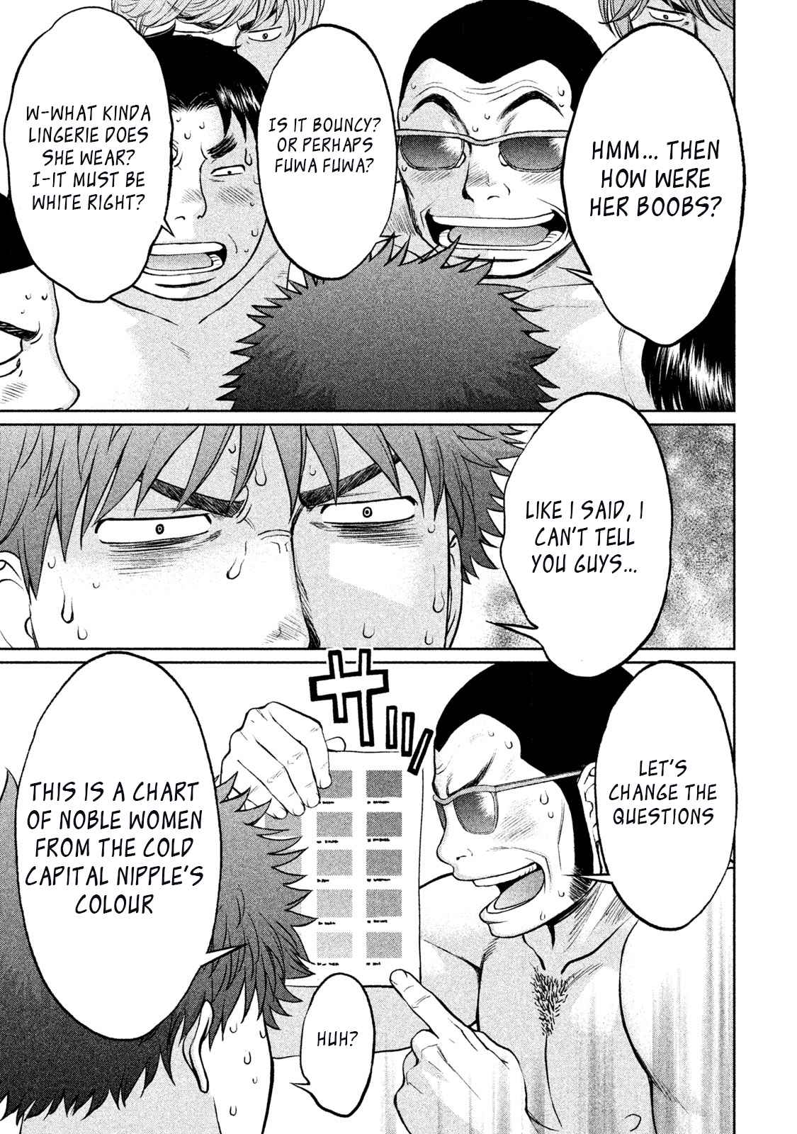 Hantsu x Torasshu Chap 153 - Next Chap 154