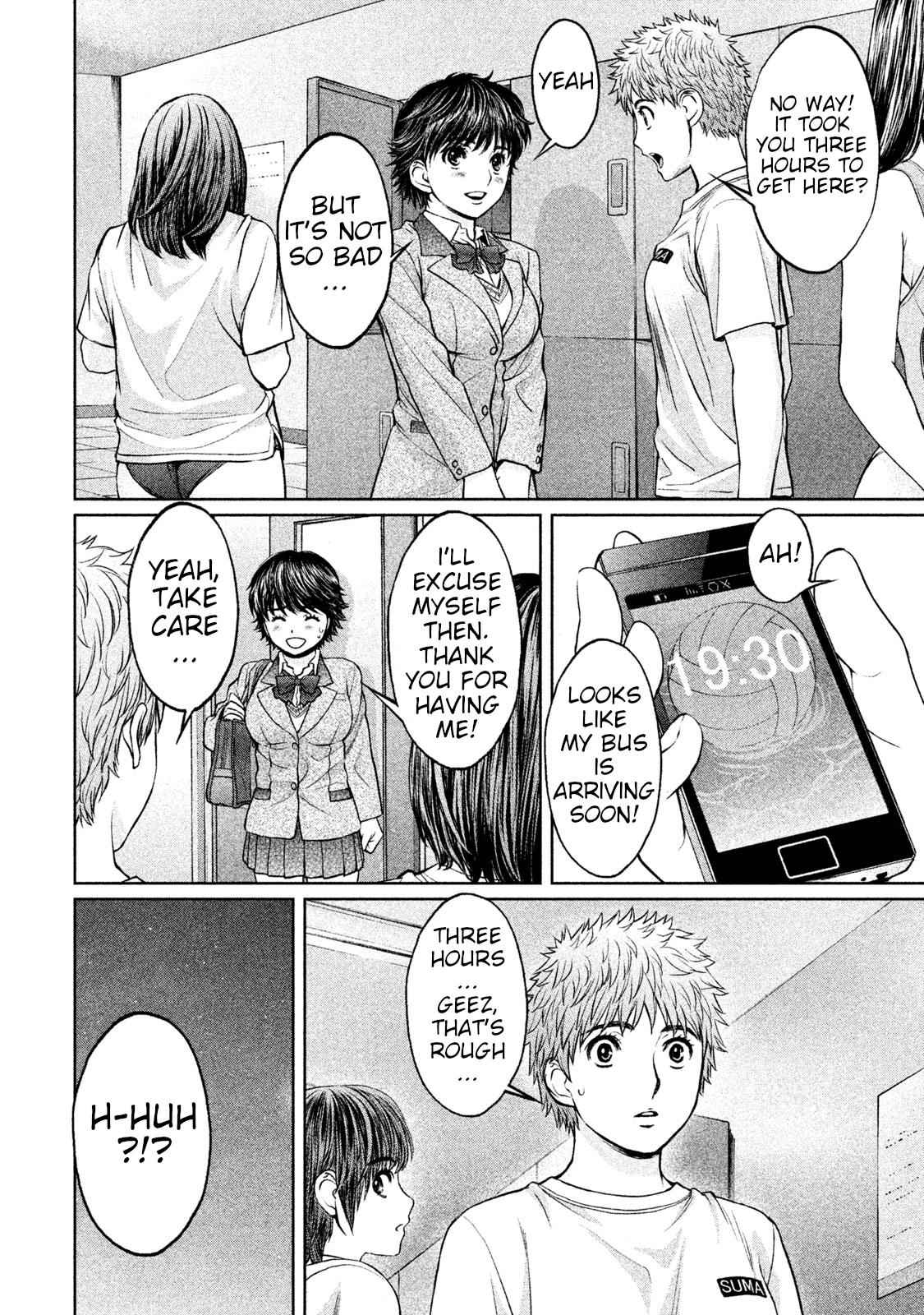 Hantsu x Torasshu Chap 167 - Next Chap 168