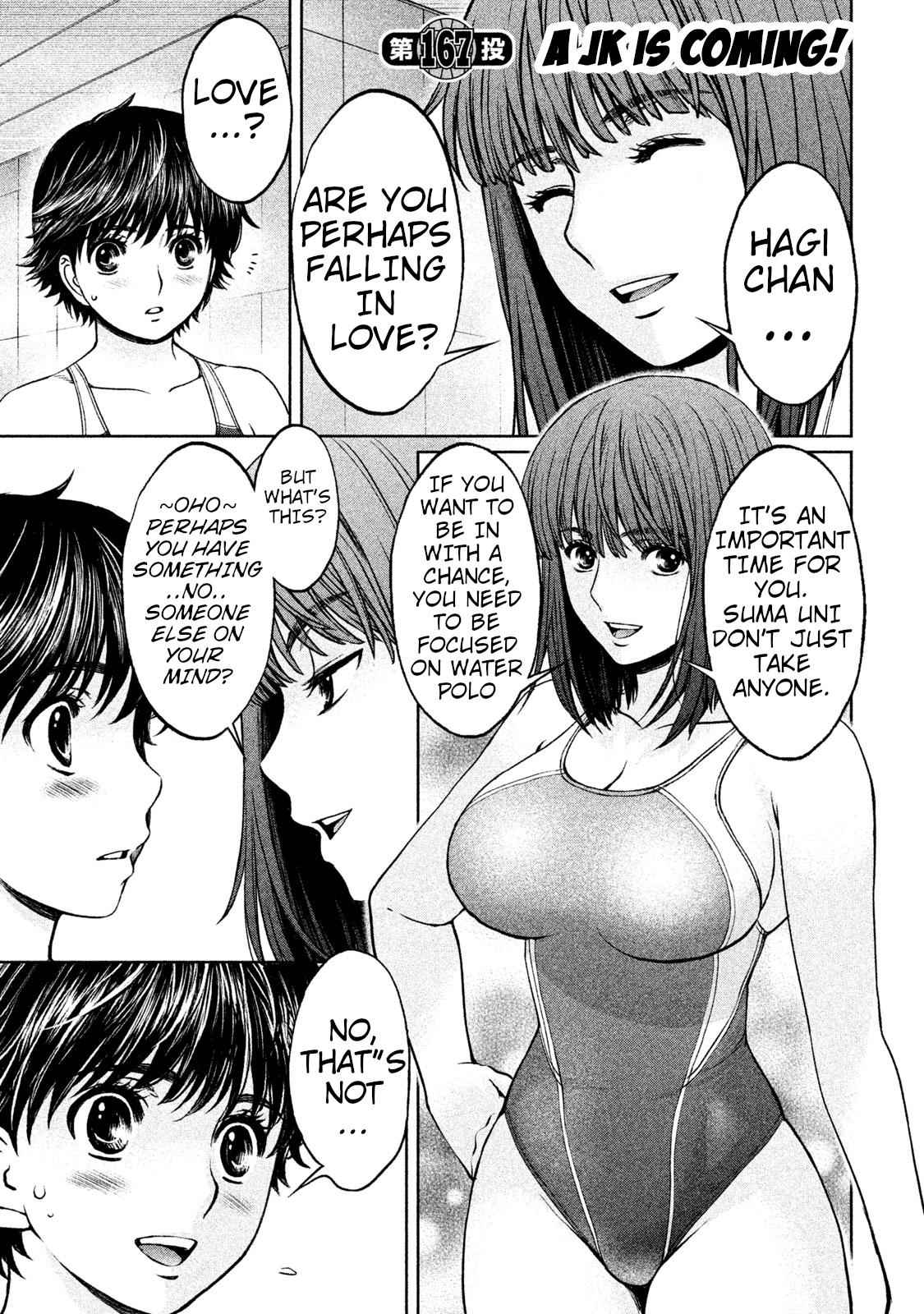 Hantsu x Torasshu Chap 167 - Next Chap 168