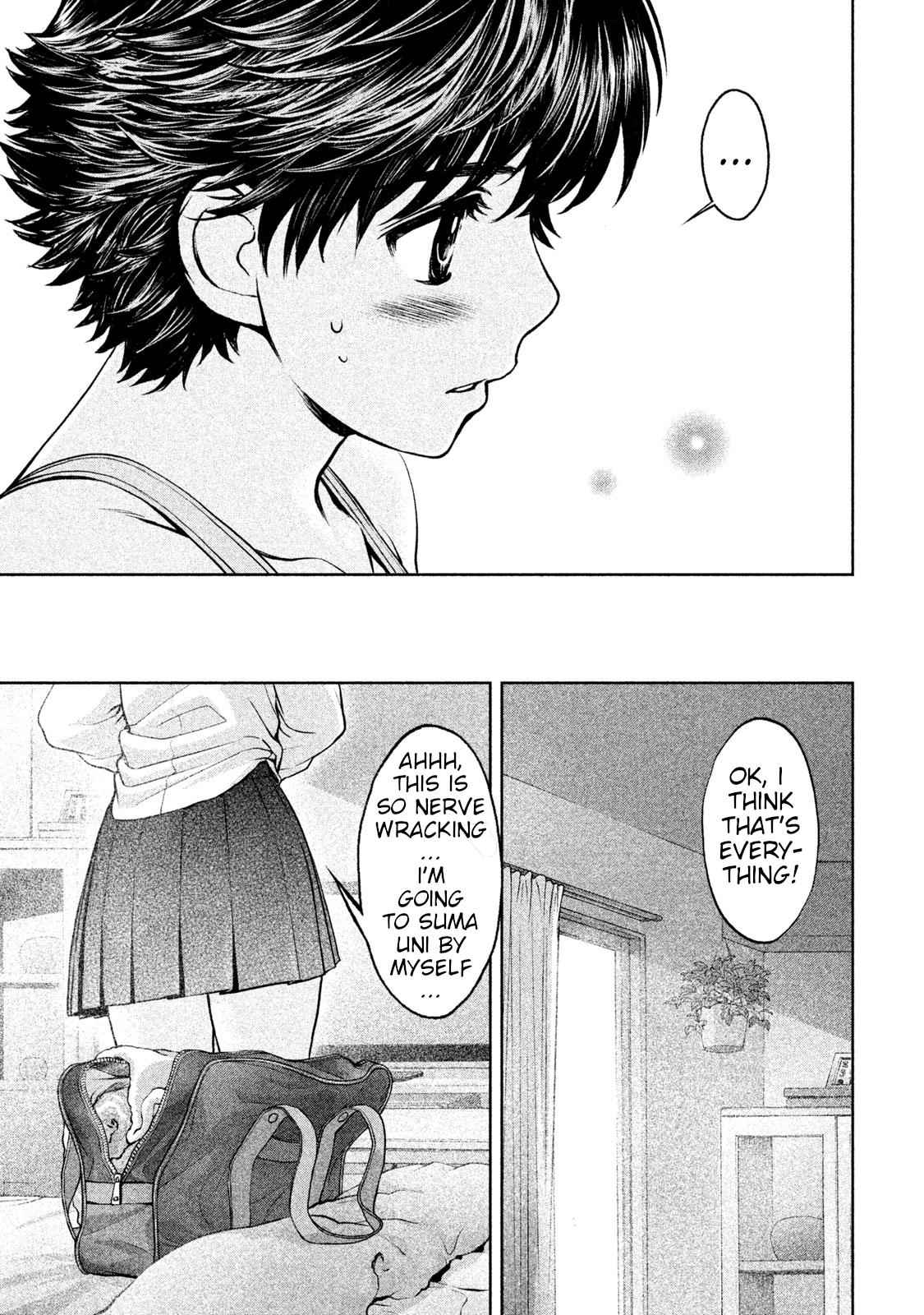Hantsu x Torasshu Chap 167 - Next Chap 168