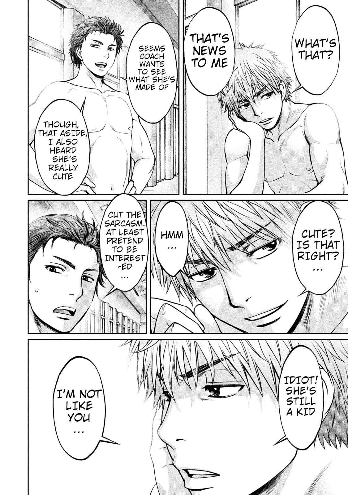 Hantsu x Torasshu Chap 167 - Next Chap 168