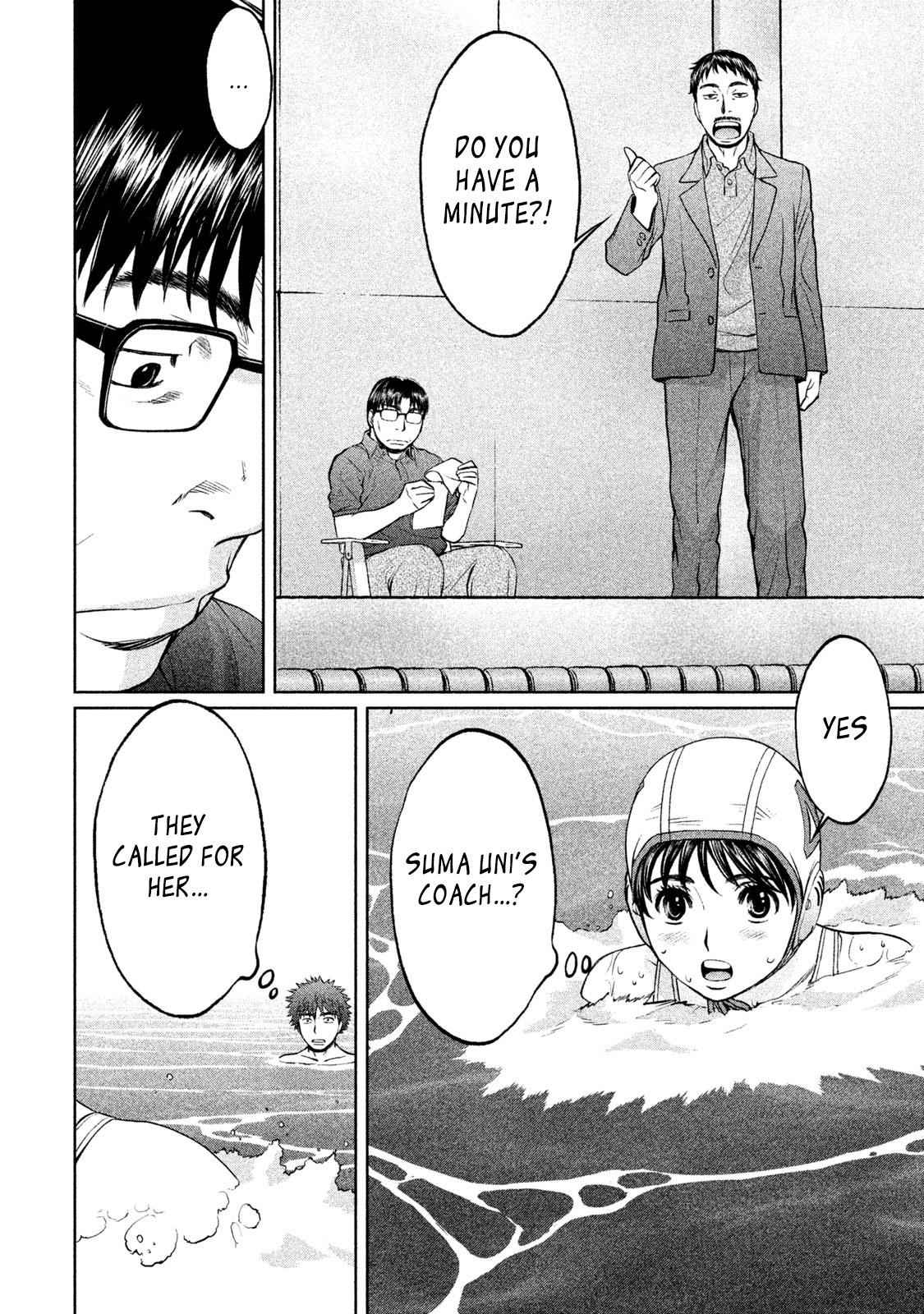Hantsu x Torasshu Chap 165 - Next Chap 166