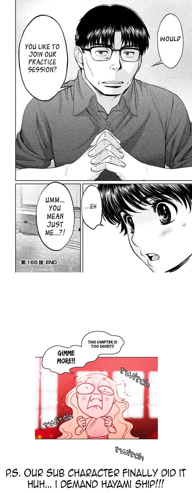 Hantsu x Torasshu Chap 165 - Next Chap 166