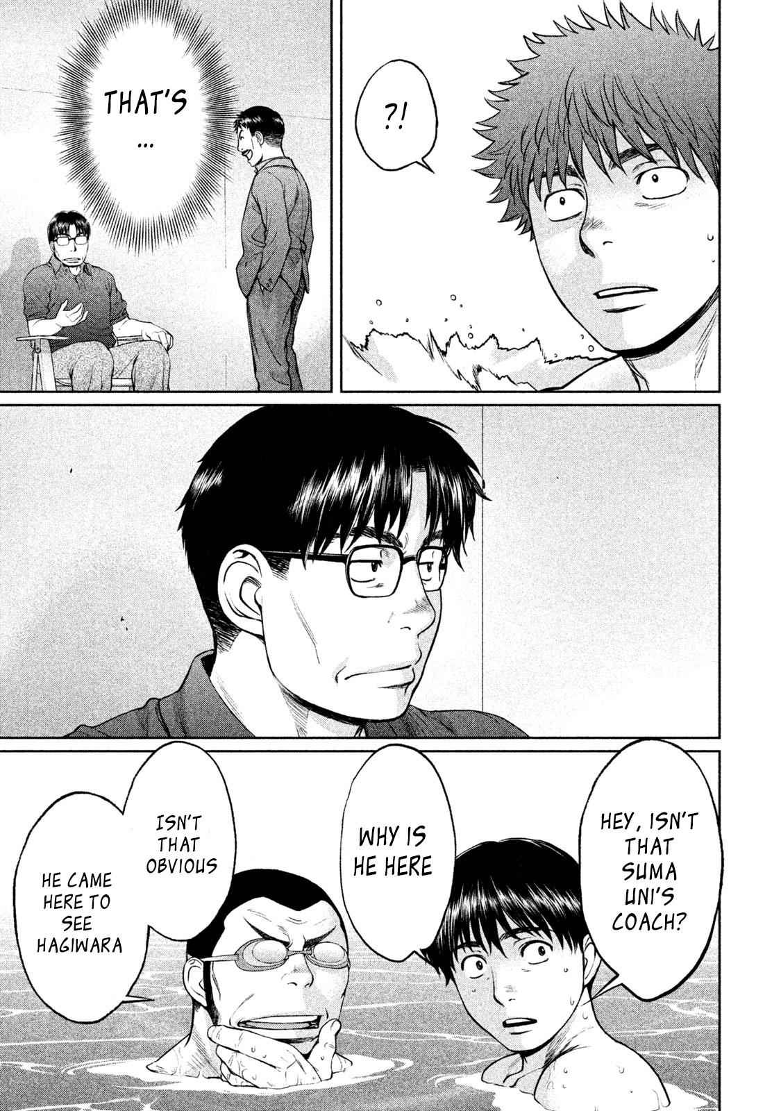 Hantsu x Torasshu Chap 165 - Next Chap 166