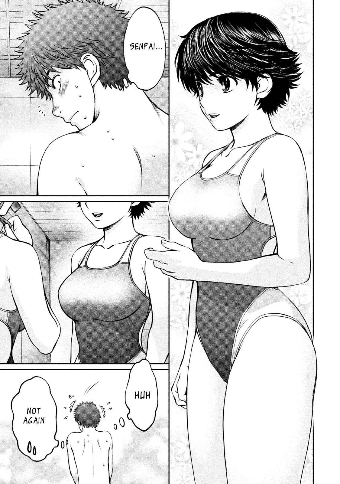 Hantsu x Torasshu Chap 165 - Next Chap 166