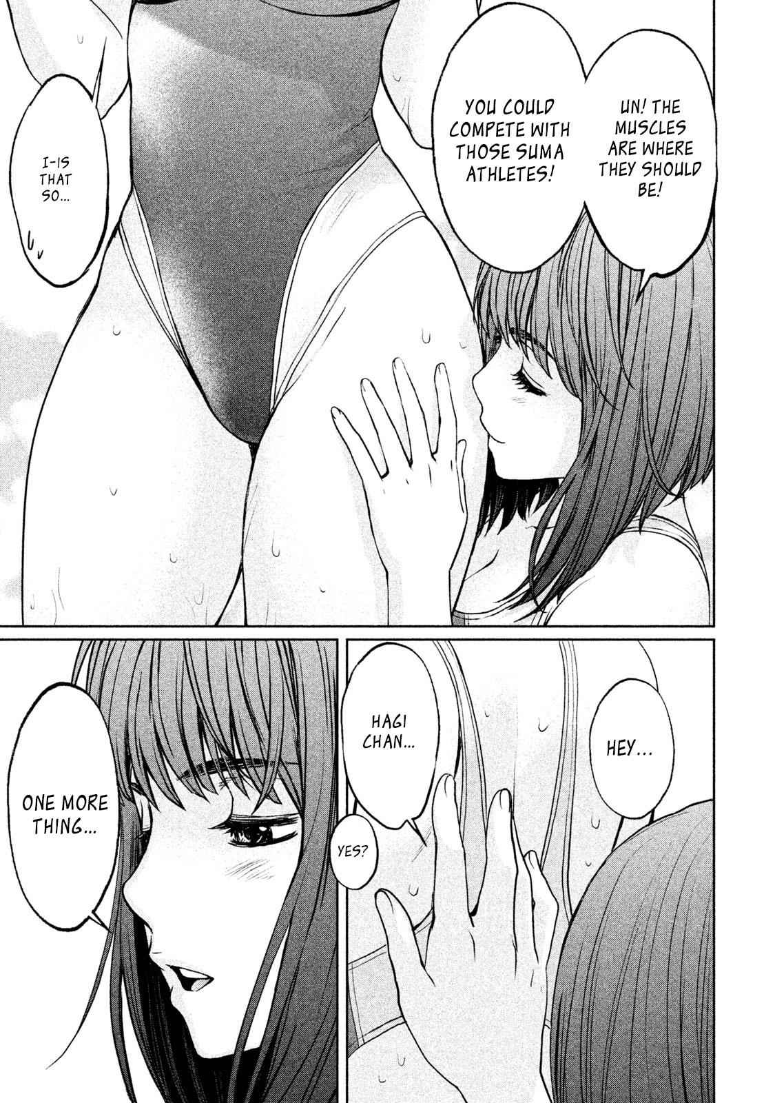 Hantsu x Torasshu Chap 166 - Next Chap 167