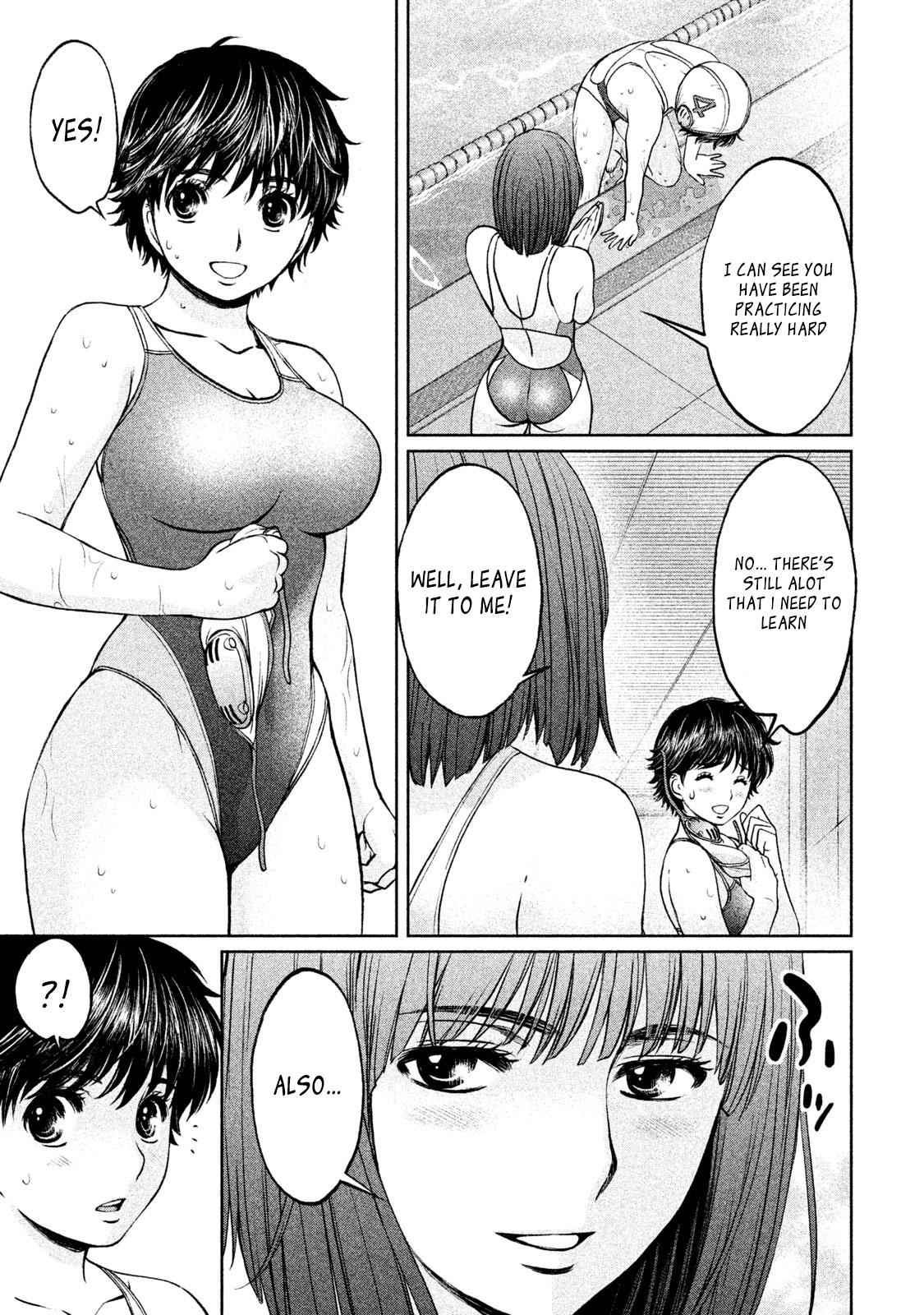 Hantsu x Torasshu Chap 166 - Next Chap 167