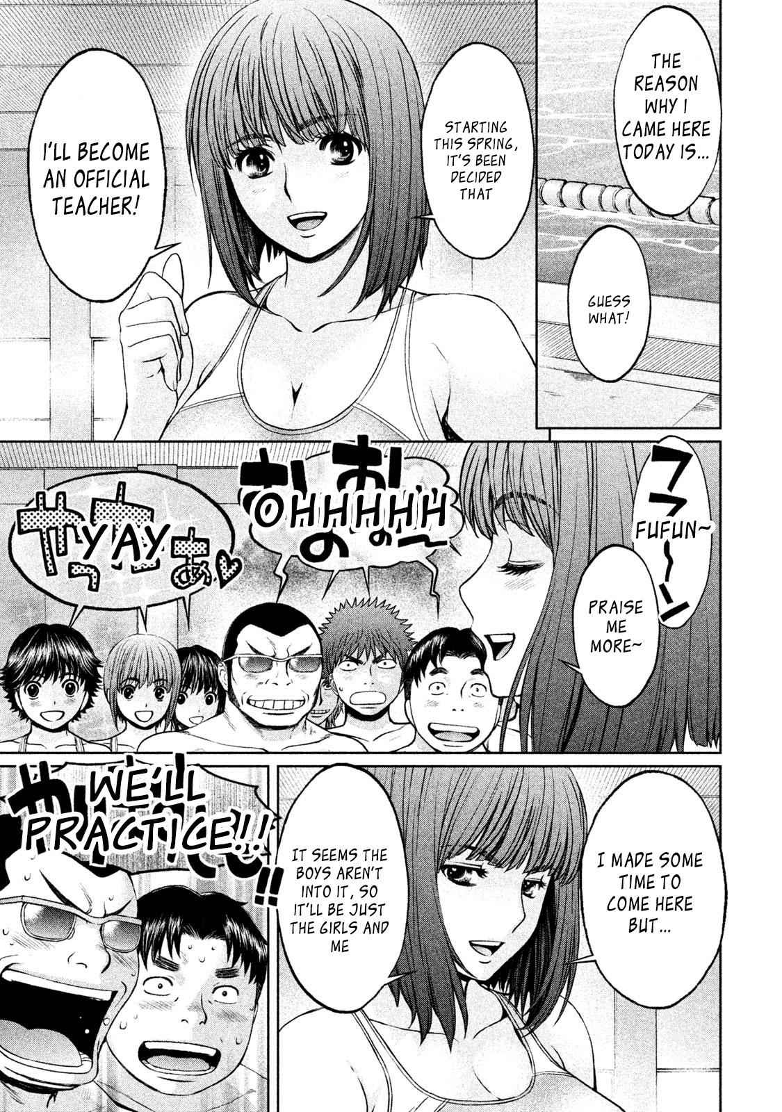 Hantsu x Torasshu Chap 166 - Next Chap 167