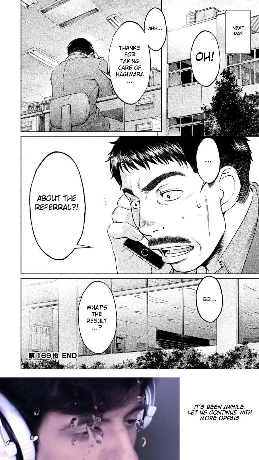Hantsu x Torasshu Chap 169 - Next Chap 170