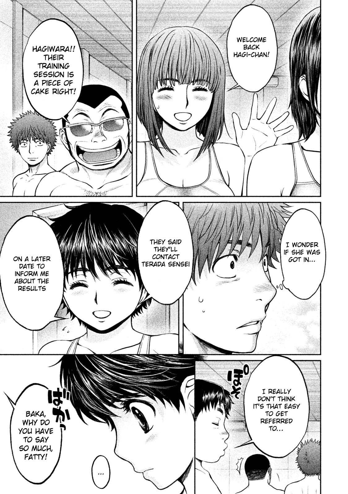Hantsu x Torasshu Chap 169 - Next Chap 170