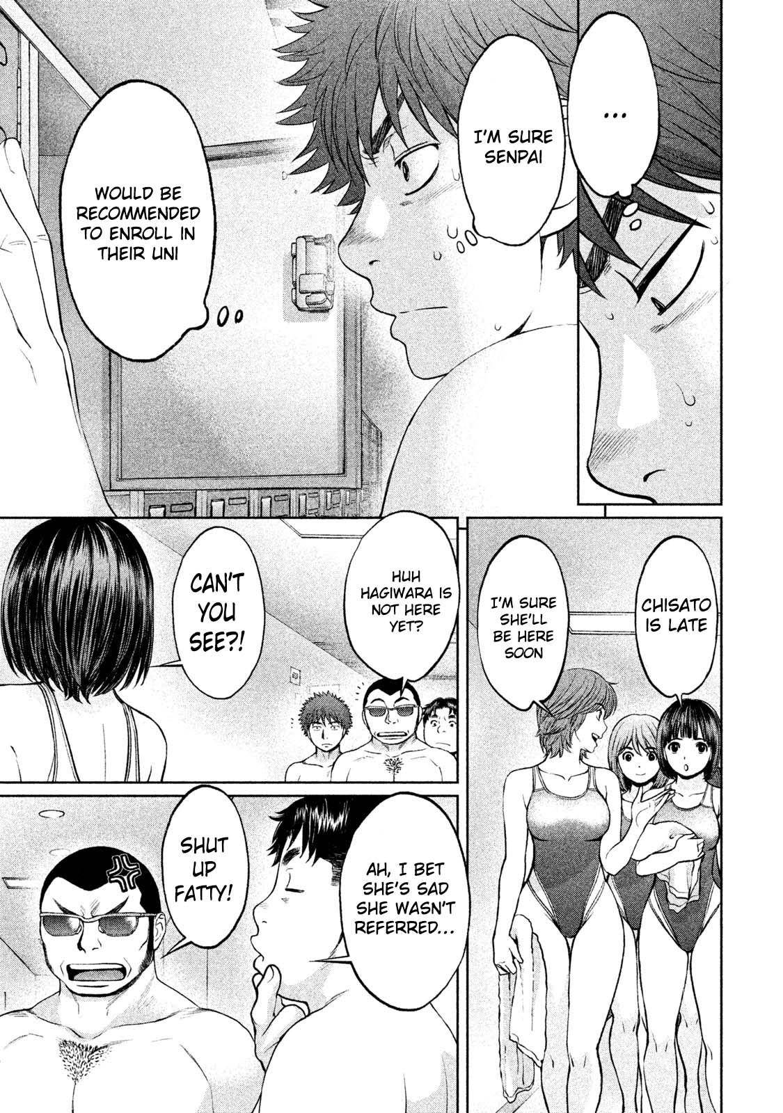 Hantsu x Torasshu Chap 169 - Next Chap 170