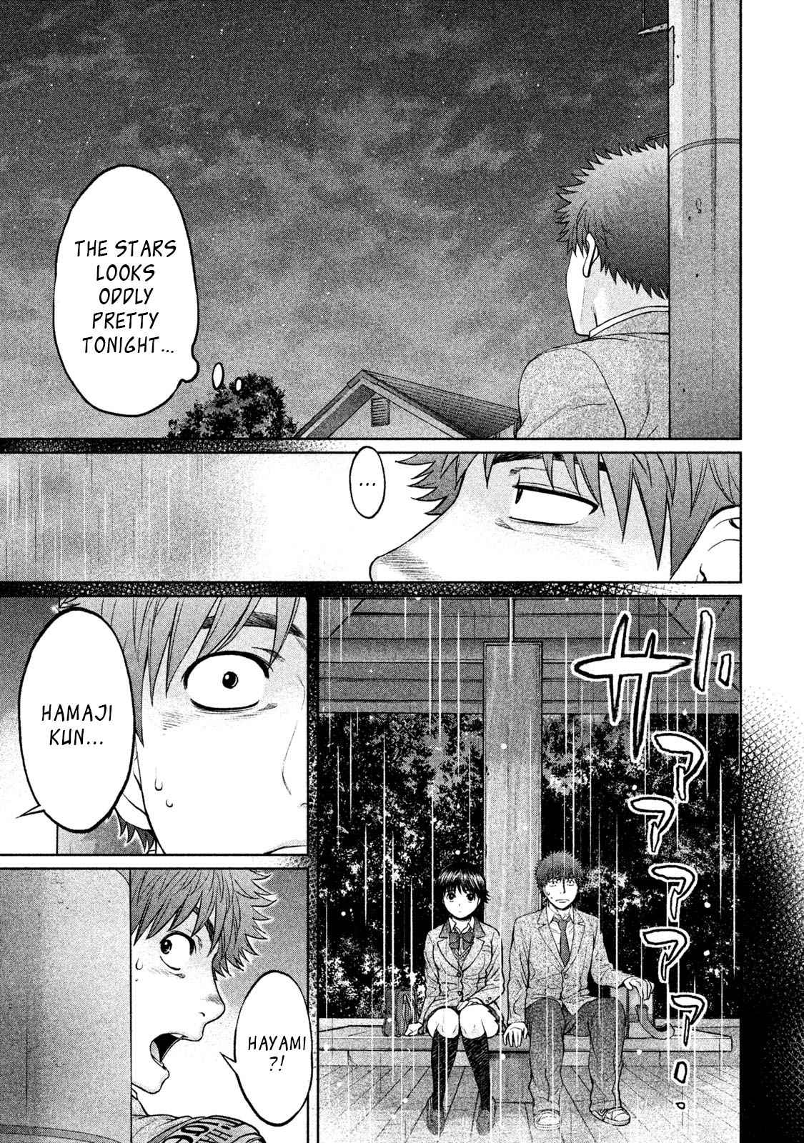 Hantsu x Torasshu Chap 160 - Next Chap 161