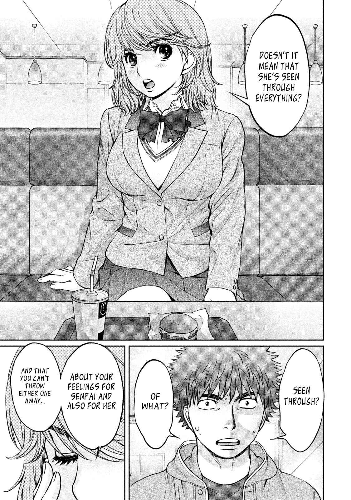 Hantsu x Torasshu Chap 161 - Next Chap 162