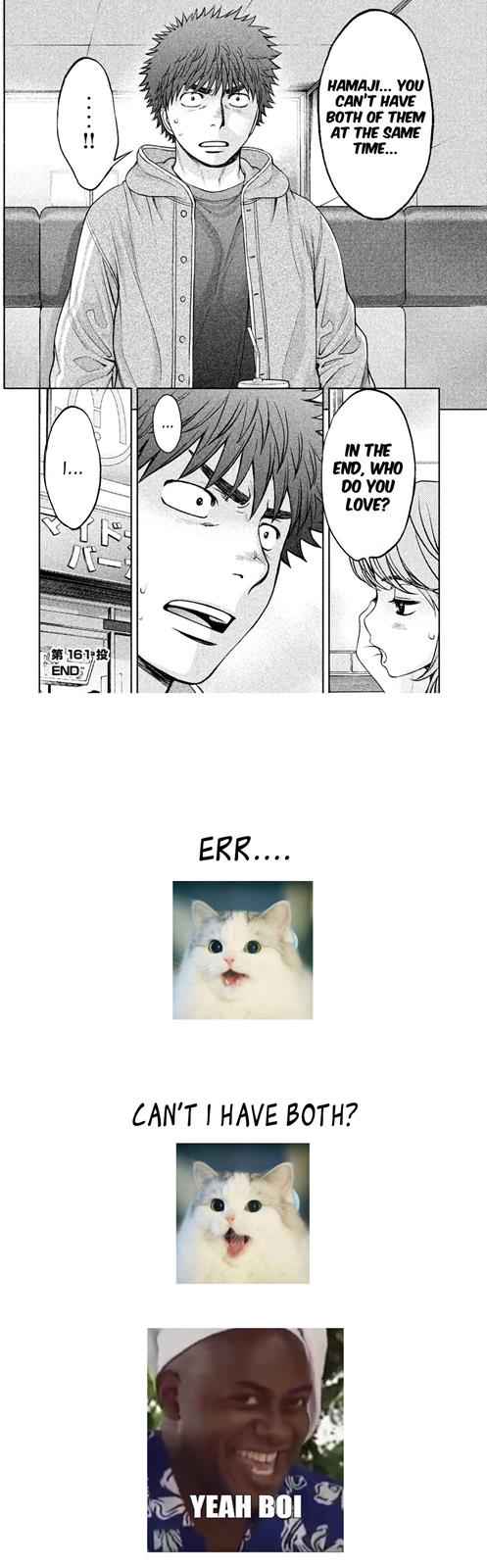 Hantsu x Torasshu Chap 161 - Next Chap 162