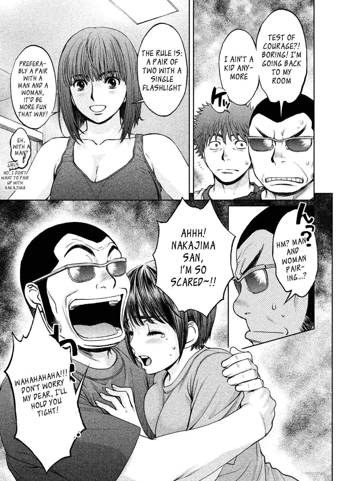Hantsu x Torasshu Chap 177 - Next Chap 178