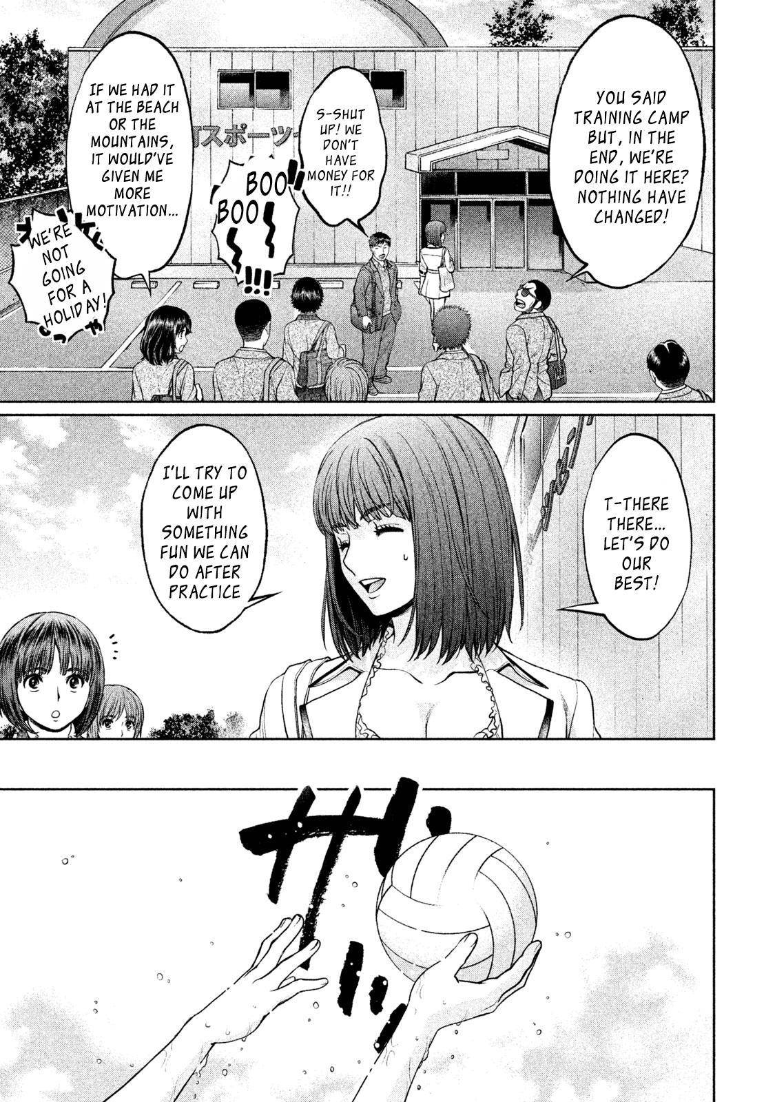Hantsu x Torasshu Chap 177 - Next Chap 178