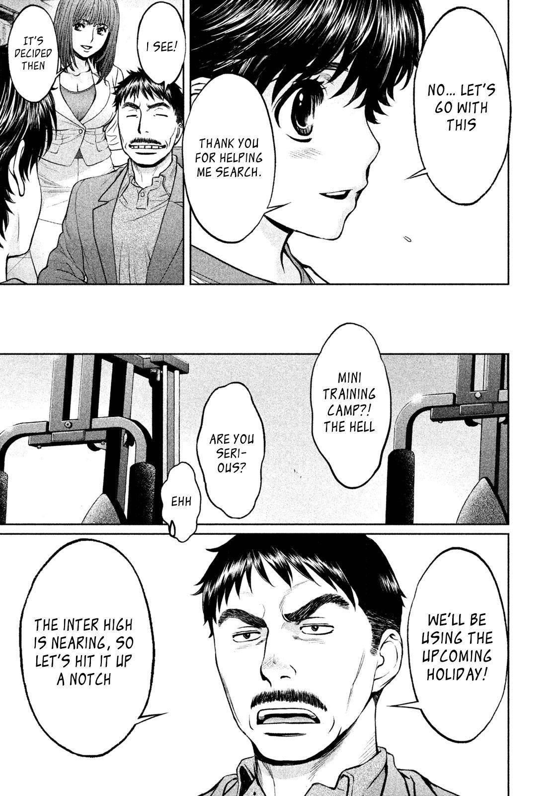 Hantsu x Torasshu Chap 177 - Next Chap 178
