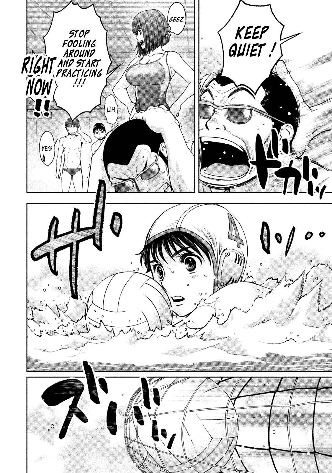 Hantsu x Torasshu Chap 174 - Next Chap 175