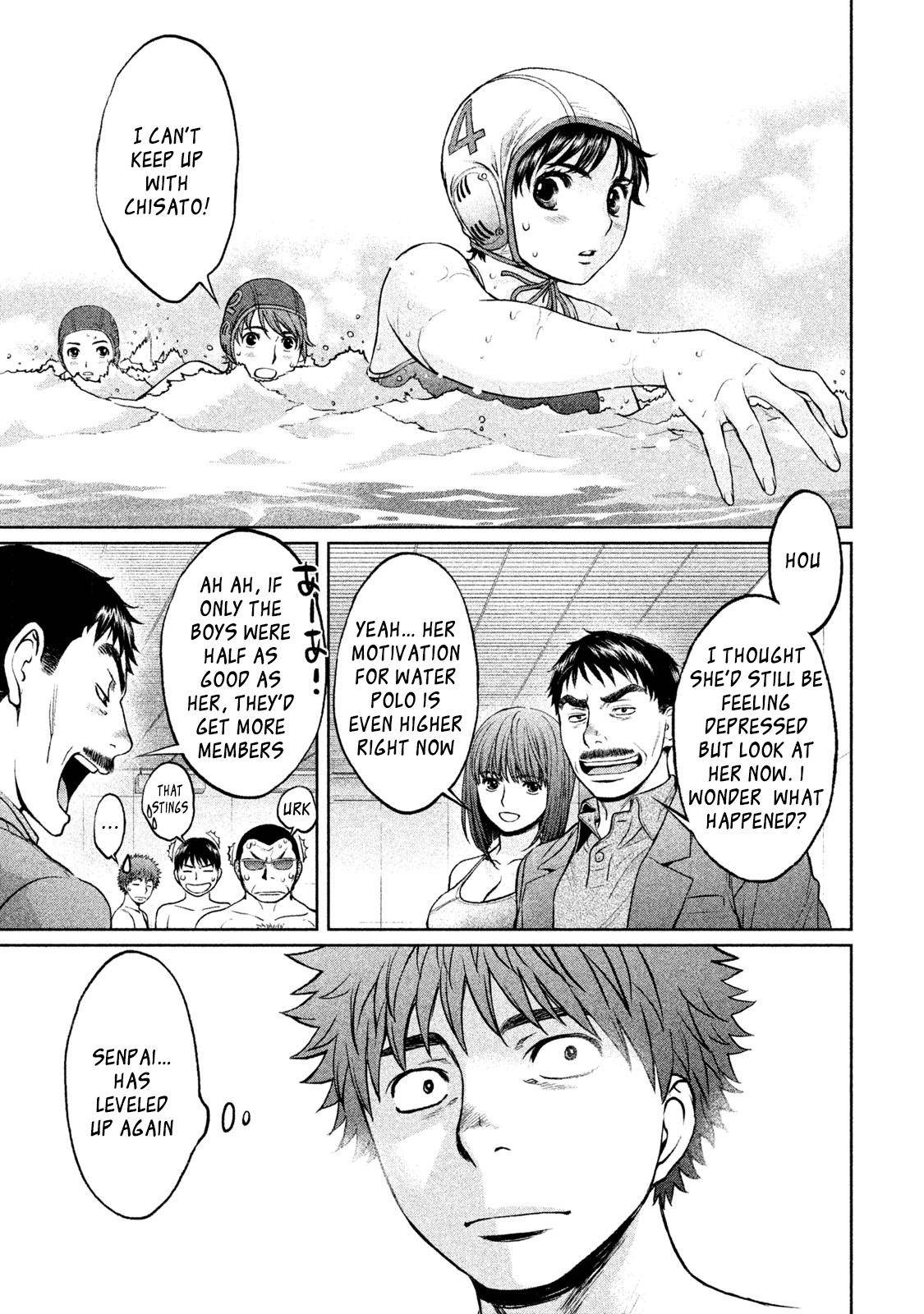 Hantsu x Torasshu Chap 174 - Next Chap 175