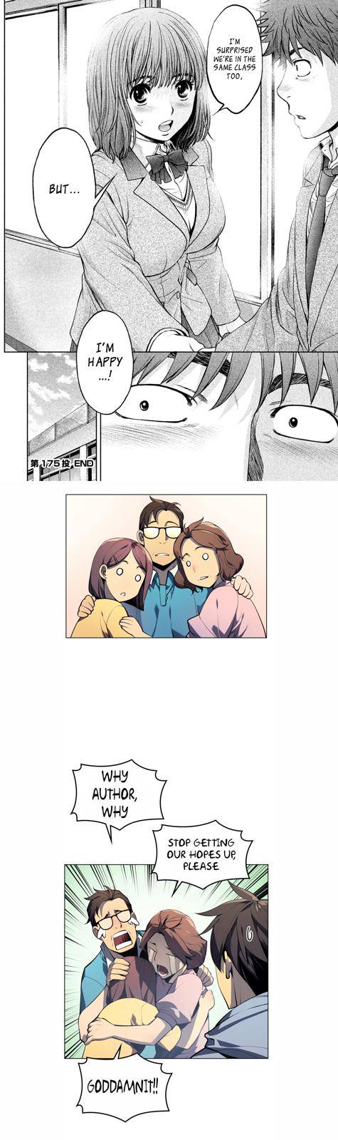Hantsu x Torasshu Chap 175 - Next Chap 176