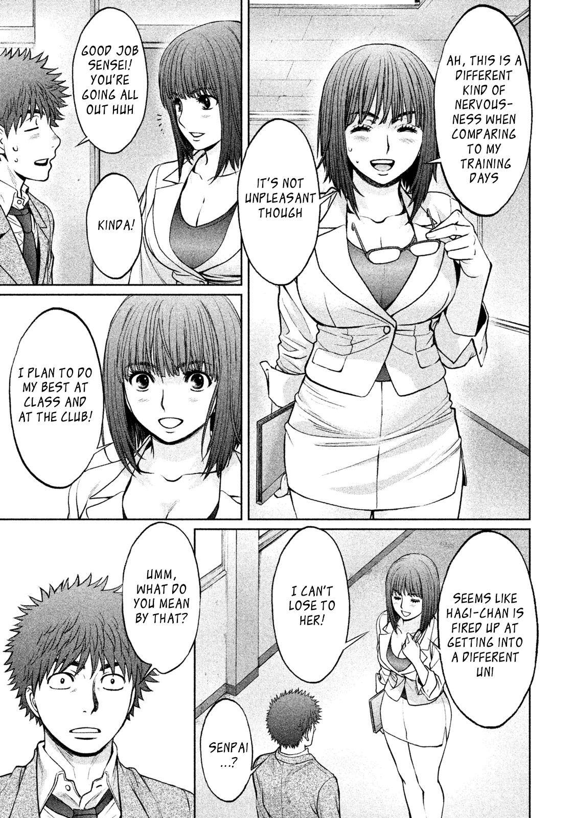 Hantsu x Torasshu Chap 175 - Next Chap 176