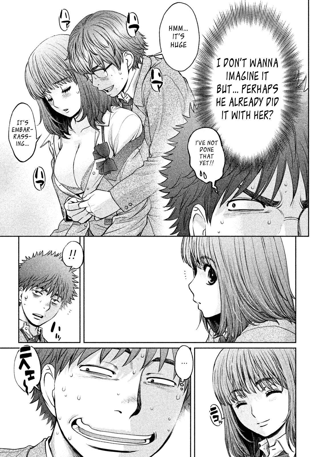 Hantsu x Torasshu Chap 176 - Next Chap 177