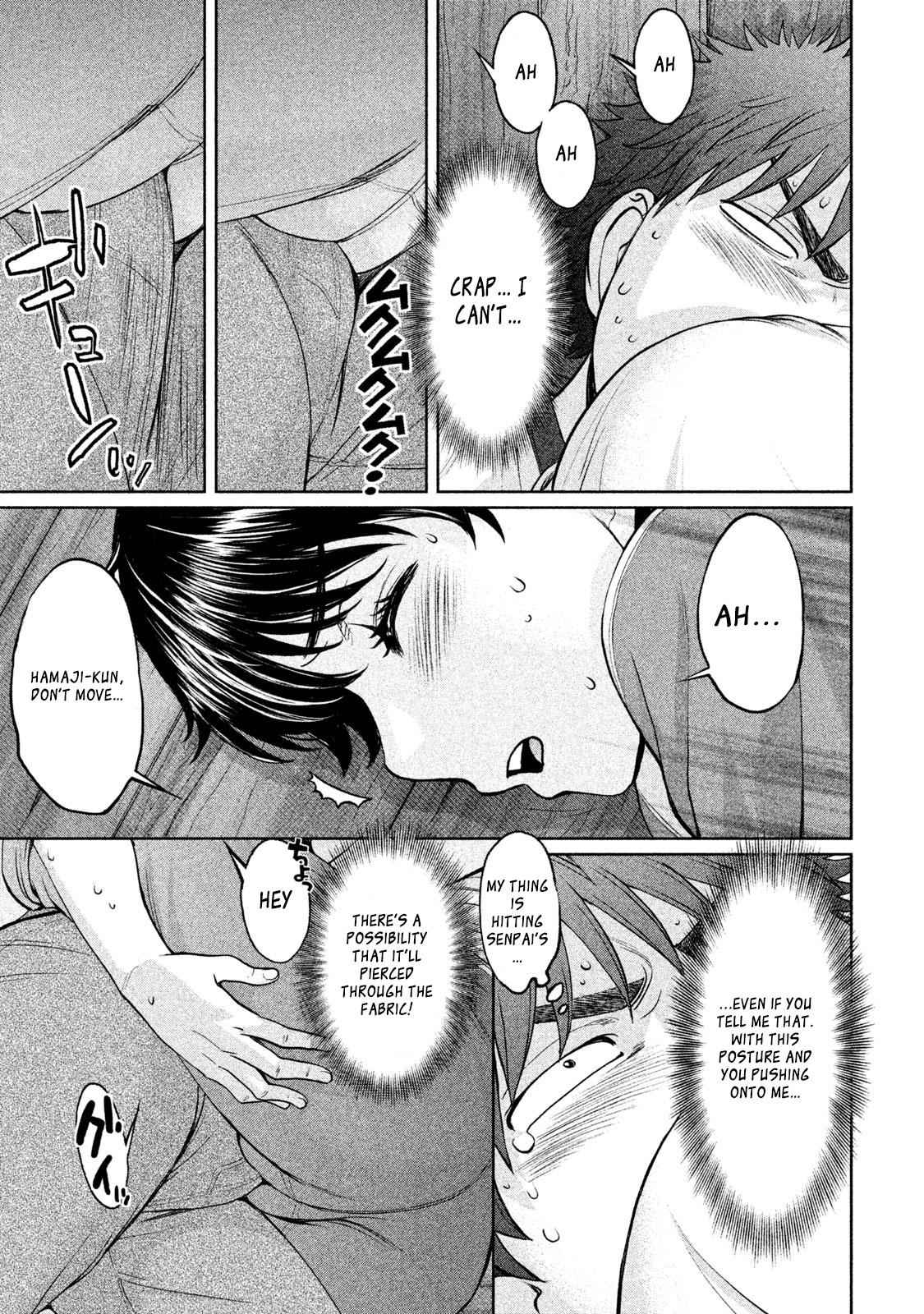 Hantsu x Torasshu Chap 178 - Next Chap 179
