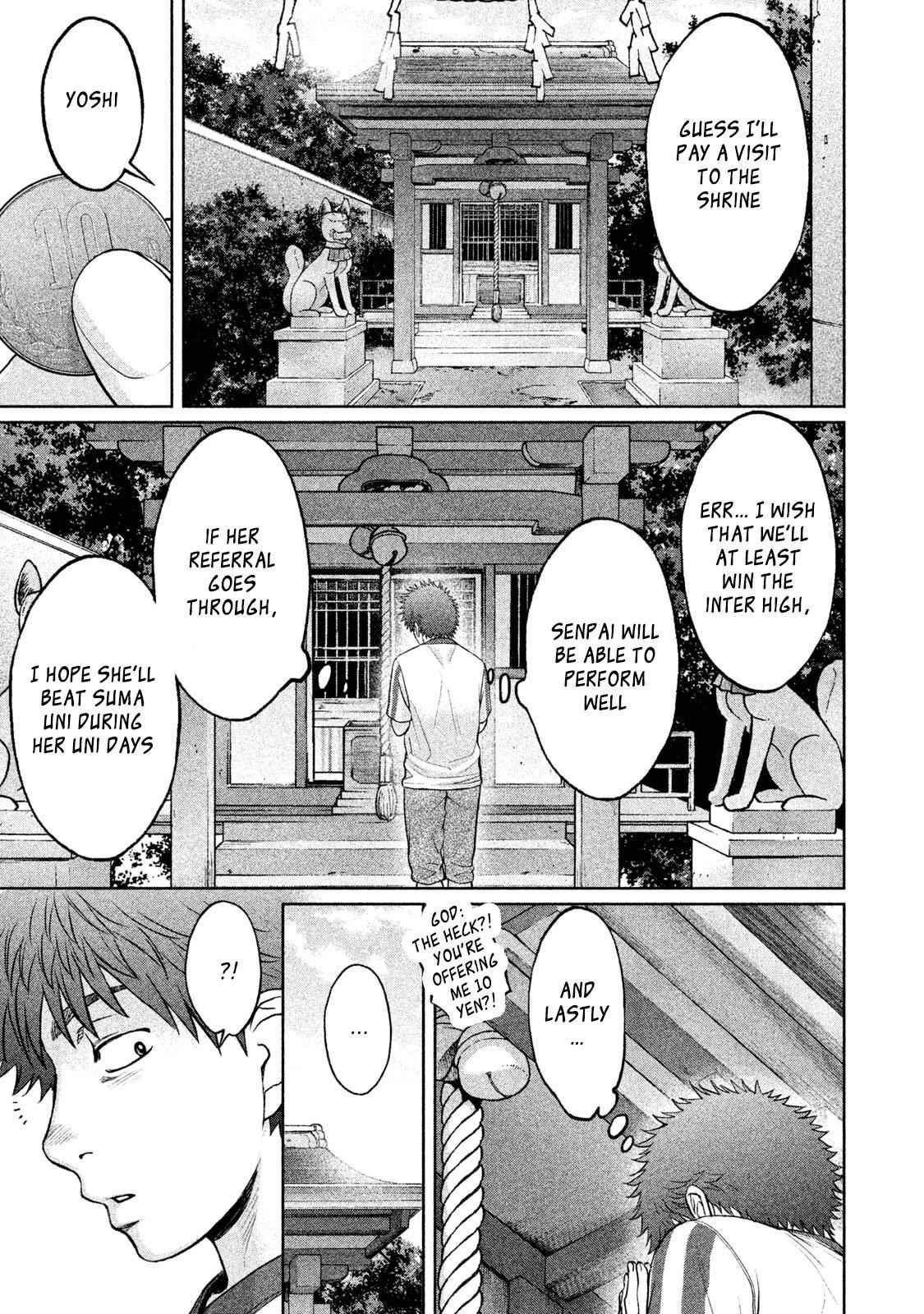 Hantsu x Torasshu Chap 179 - Next Chap 180