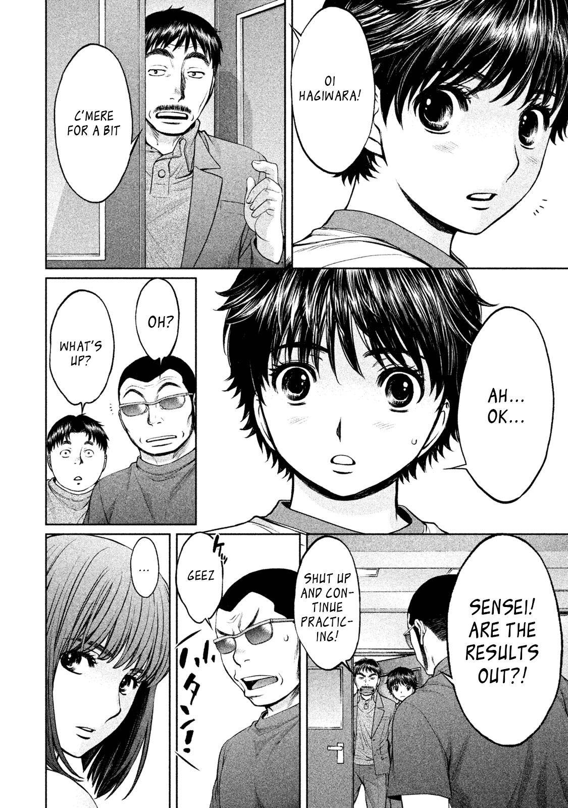Hantsu x Torasshu Chap 170 - Next Chap 171