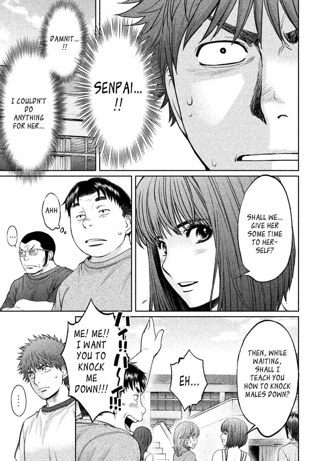 Hantsu x Torasshu Chap 170 - Next Chap 171