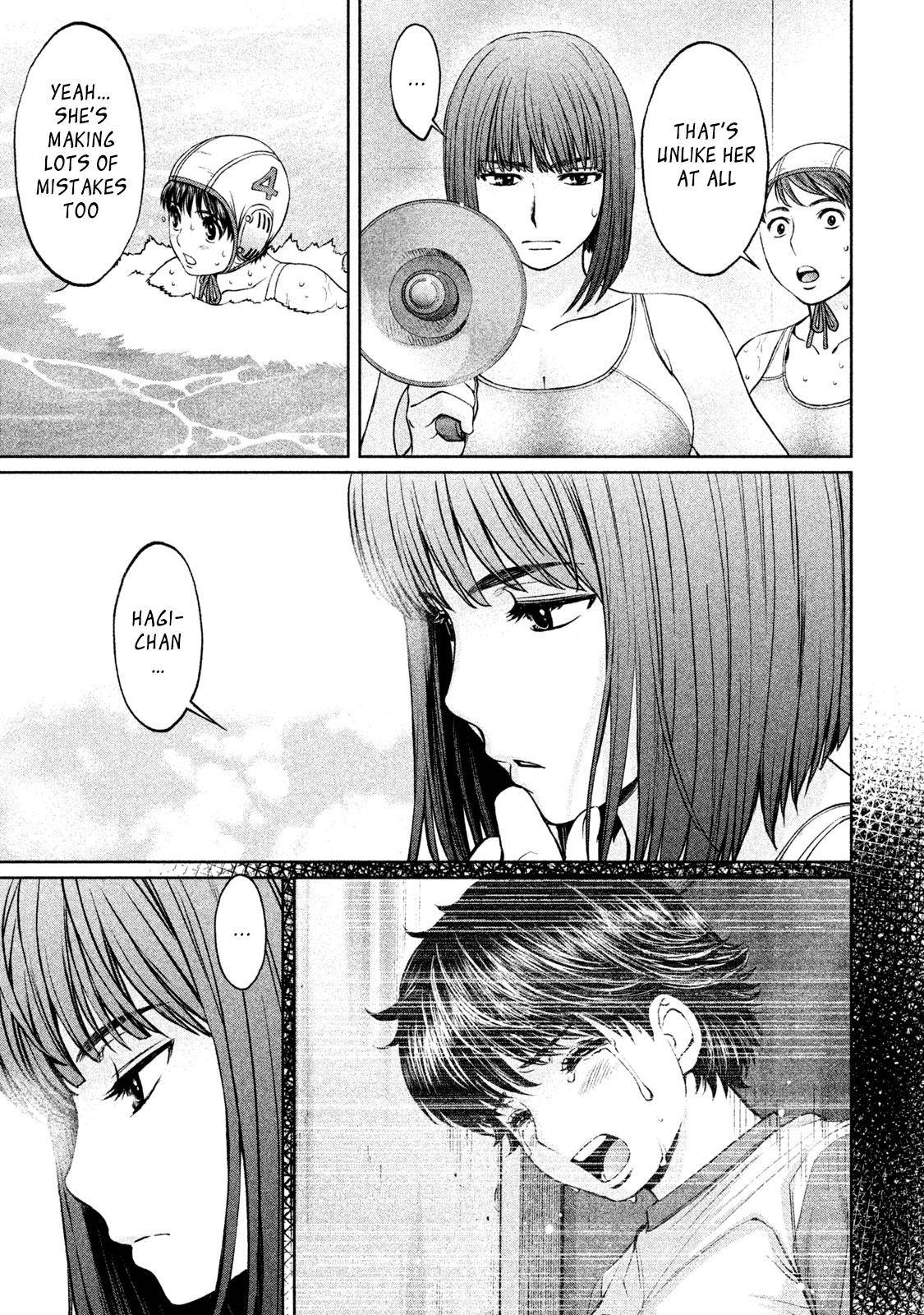 Hantsu x Torasshu Chap 171 - Next Chap 172