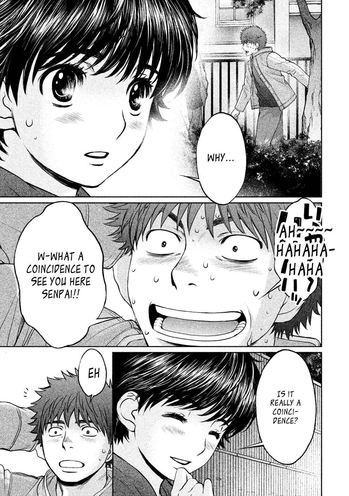 Hantsu x Torasshu Chap 172 - Next Chap 173