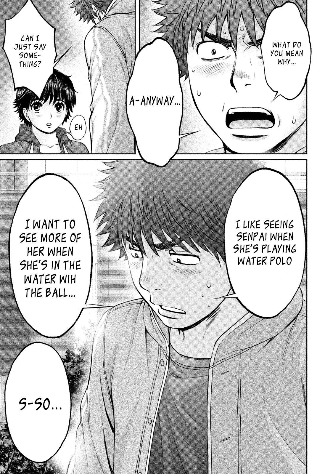 Hantsu x Torasshu Chap 172 - Next Chap 173