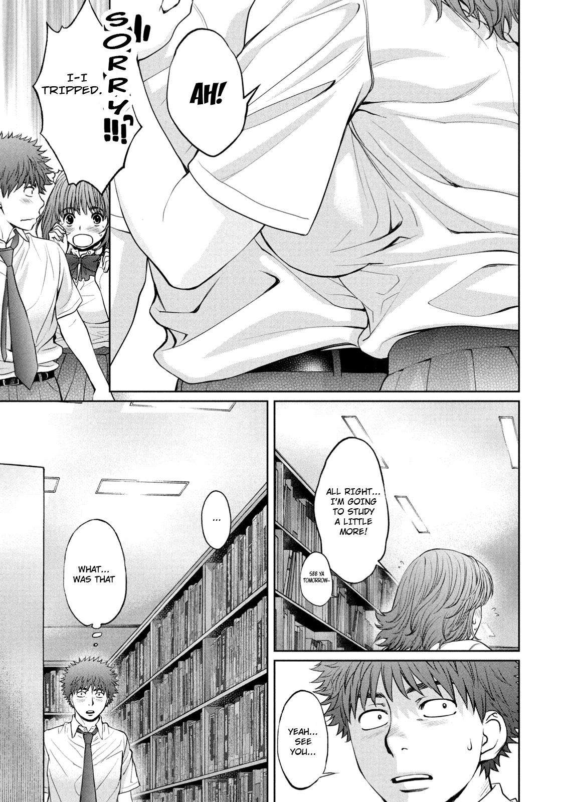 Hantsu x Torasshu Chap 187 - Next Chap 188