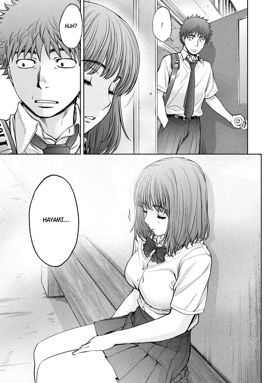 Hantsu x Torasshu Chap 187 - Next Chap 188