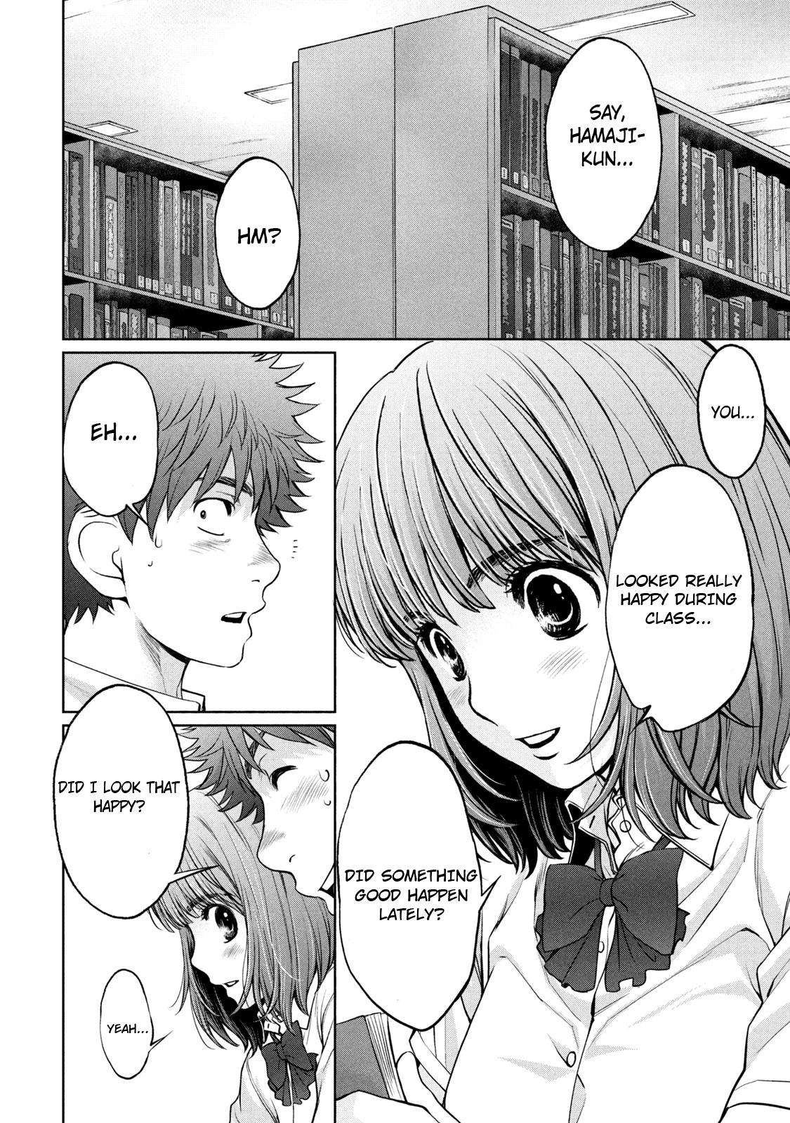 Hantsu x Torasshu Chap 187 - Next Chap 188