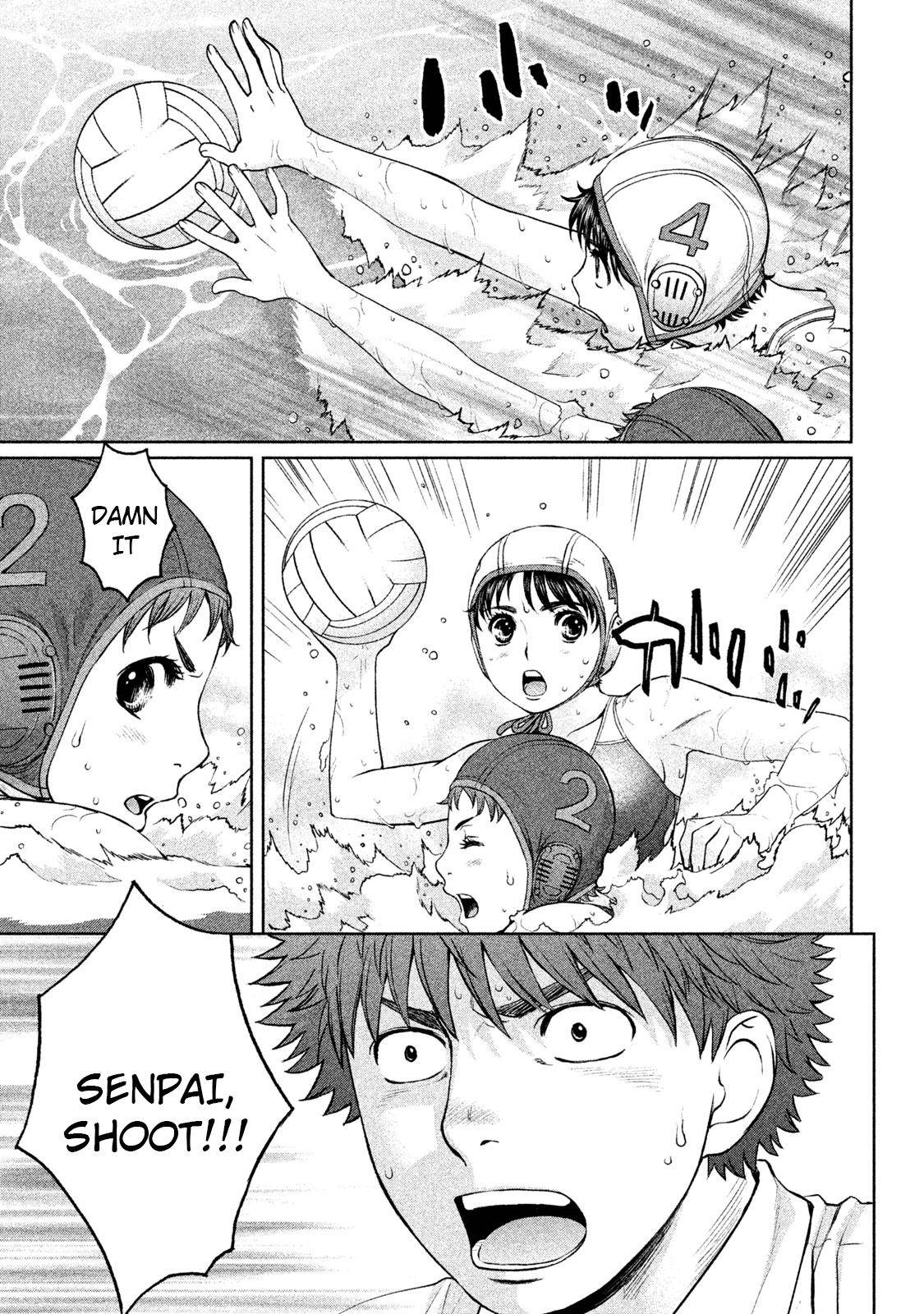 Hantsu x Torasshu Chap 185 - Next Chap 186