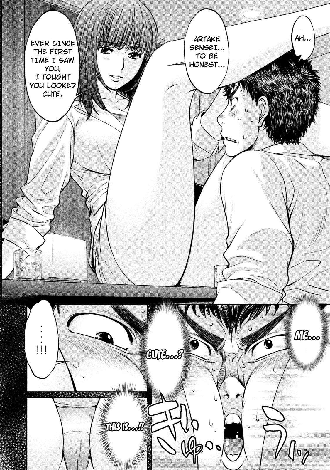 Hantsu x Torasshu Chap 185.5 - Next Chap 186.5