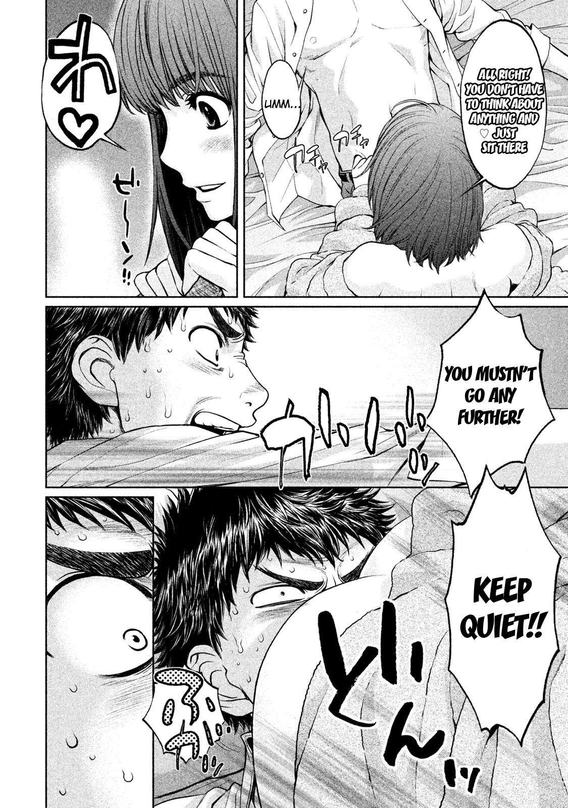 Hantsu x Torasshu Chap 185.5 - Next Chap 186.5