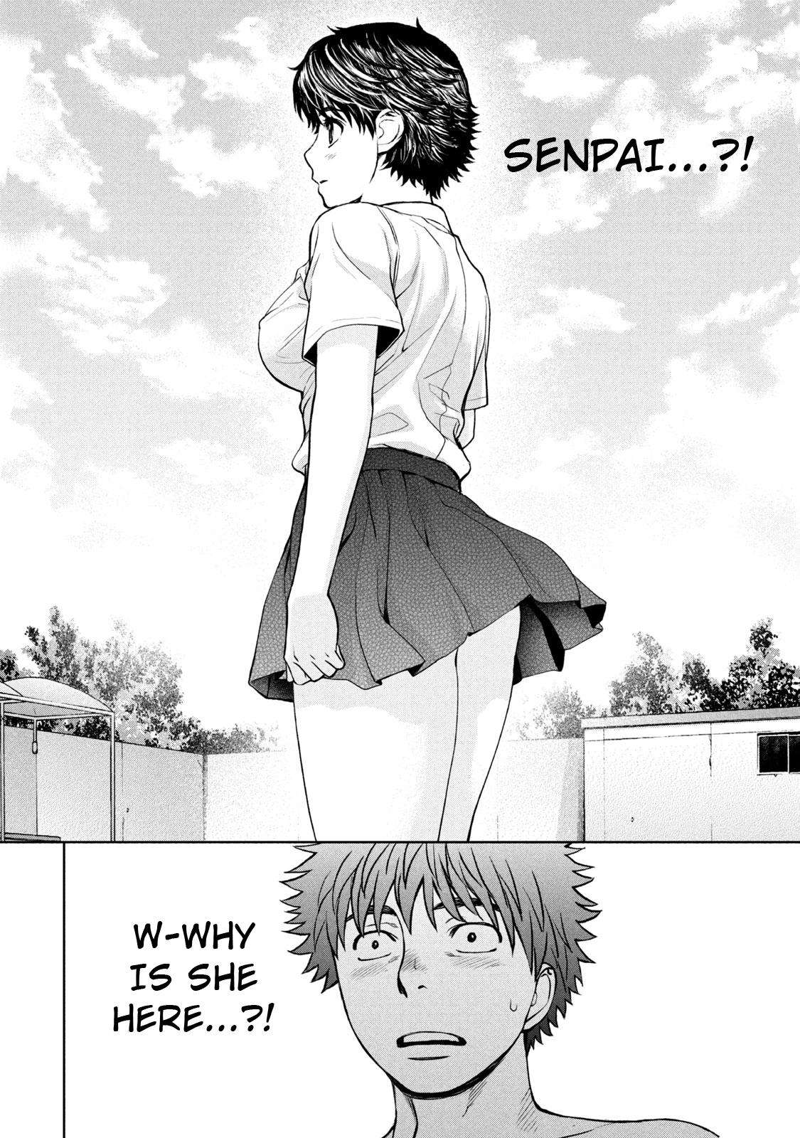 Hantsu x Torasshu Chap 186 - Next Chap 187