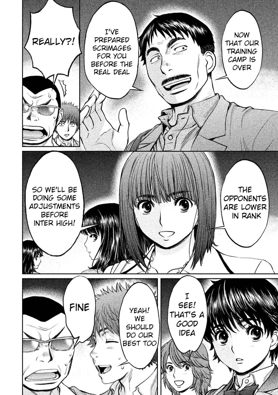 Hantsu x Torasshu Chap 180 - Next Chap 181