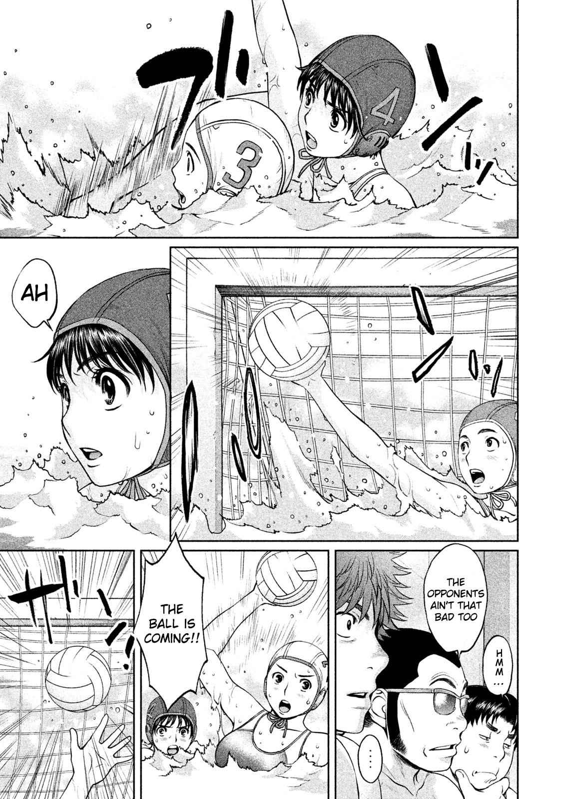 Hantsu x Torasshu Chap 180 - Next Chap 181