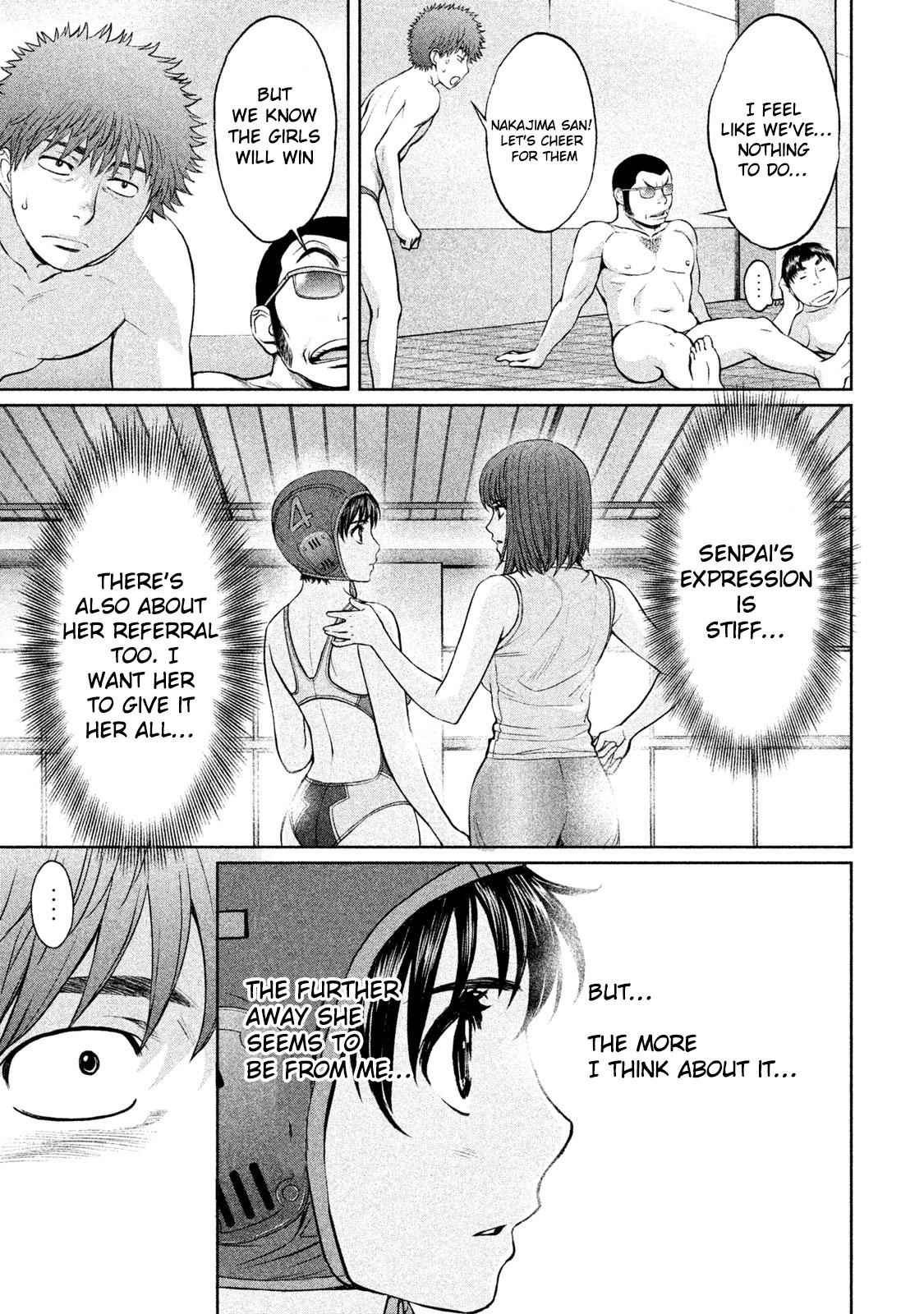 Hantsu x Torasshu Chap 180 - Next Chap 181