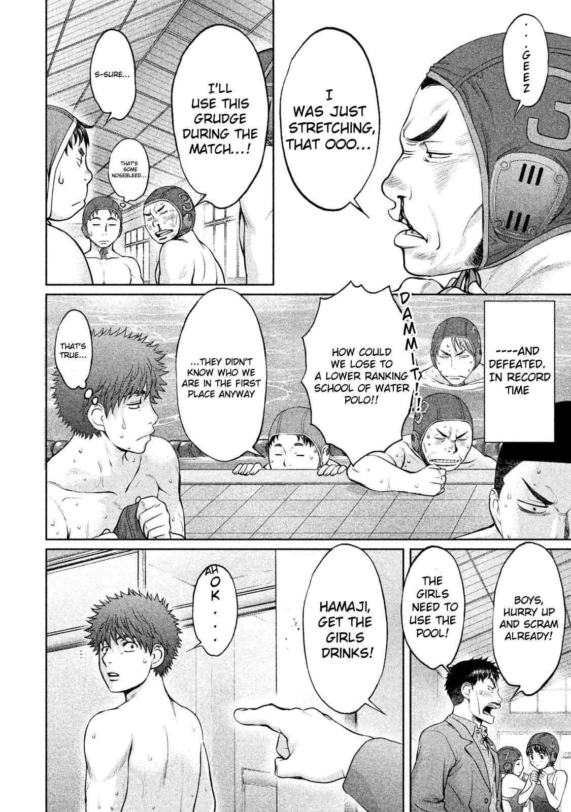 Hantsu x Torasshu Chap 180 - Next Chap 181